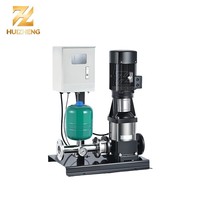 Pompe centrifuge verticale multi-étages en acier inoxydable 100HP 75KW, ultra haute pression, débit d'eau de 2000 à 10000 L/min