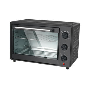 Horno Eléctrico Multifuncional <span class=keywords><strong>de</strong></span> <span class=keywords><strong>25</strong></span>-48 <span class=keywords><strong>Litros</strong></span>, Equipo <span class=keywords><strong>de</strong></span> Cocina/Repostería Doméstica Adecuado para Bistecs, Chuletas <span class=keywords><strong>de</strong></span> Cerdo, Huevos y <span class=keywords><strong>Freidora</strong></span> <span class=keywords><strong>de</strong></span> <span class=keywords><strong>Aire</strong></span> - Product Image 6