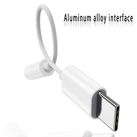 USB Typ C zu 3.5 Kopfhörer adapter AUX Audio Kabel Kopfhörer konverter für Samsung S9 S8