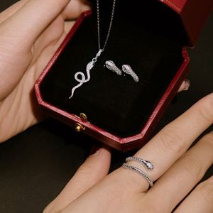 Dylam Stylish Personalized Women 925 Sterling <b>Silver</b> Rhodium Plated 5A Cubic Zirconia Snake Shape <b>Hoop</b> Clip-on <b>Earrings</b> - Product Image 3