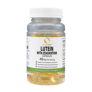Natural <strong>Lutein</strong> and Zeaxanthin Blend Eye Health Support Capsules Private Label Packaging Available - Product Image 3