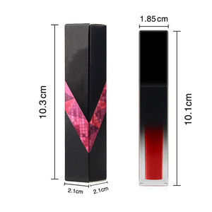 Brillo Labial Mate Impermeable con Logotipo Personalizado OEM/ODM, con Fórmula Química - Producto de Belleza de Estilo Moderno y Popular - Product Image 4
