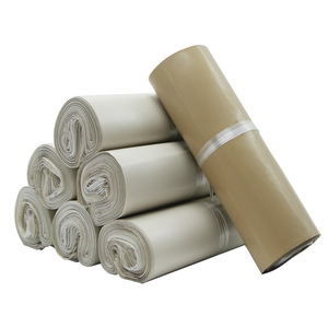 Sacs d'expédition couleur thé au lait, grande taille, épais, antichoc, imperméables, pour e-commerce et livraison express - Product Image 2