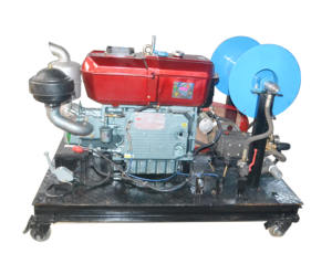 Línea de tubería de drenaje de alcantarillado inmobiliario, limpiador de chorro de agua de alta presión, máquina de limpieza Industrial - Product Image 4