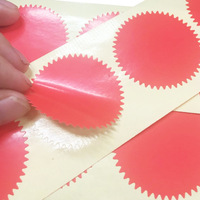 Sceau autocollant personnalisé, mp103, de haute qualité, gaufrage de timbres avec votre Logo monogramme