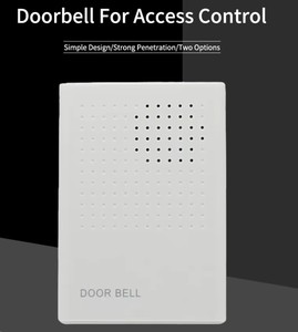 Timbre con cable eléctrico de 12V CC <span class=keywords><strong>Ding</strong></span> <span class=keywords><strong>Dong</strong></span> para sistema de Control de acceso de seguridad inteligente para el hogar Timbre de puerta simple usado para el hogar - Product Image 6