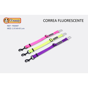 Guinzagli per Animali Domestici Fluorescenti con Cinghie di Sicurezza per Alta Visibilità e Sicurezza - Product Image 3