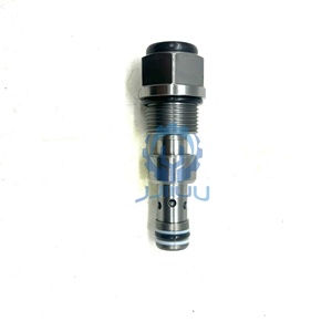 อุปกรณ์เสริมของรถขุด วาล์วระบายแรงดันไฮดรอลิก <span class=keywords><strong>GM10</strong></span> ชุดวาล์วระบายแรงดันหลักสำหรับการเคลื่อนที่ ชิ้นส่วนวาล์วนิรภัย - Product Image 2