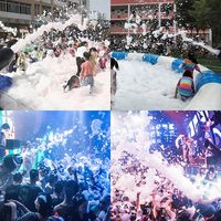 SHTX prix de gros 3000W Jet Machine à mousse pour piscine scène fête anniversaires événements mousse faisant la Machine