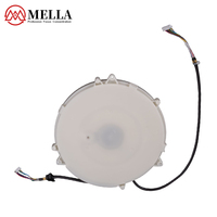 Enrouleur de câble électrique automatique rétractable Mella, 3 fils, rallonge électrique électronique