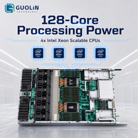 Système de stockage d'entreprise Dell EMC PowerStore 9500 Gen3, capacité effective maximale de 5,81 PBe, mise en cluster jusqu'à 4 appareils
