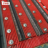 Maille circulaire en polyuréthane pour écran anti-colmatage – Haute élasticité, tailles personnalisables