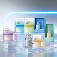 Sérum CORE à l'acide hyaluronique, à la centella et au glutathion 30 ml OEM pour le visage, hydratation intense, éclat, réparation profonde, rajeunissement, anti-âge