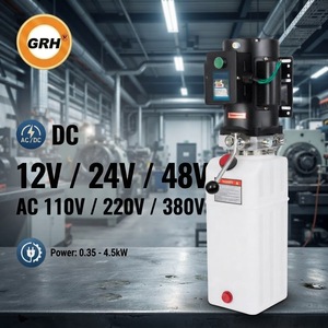 Unité hydraulique motorisée AC 220V 380V, pompe à double effet 10-30L en fonte 16Mpa pour table élévatrice industrielle, convoyeur HPU - Product Image 6