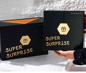 Giáng sinh Kẹo hộp FSC bao bì hộp các tông cho hoa Bông tai lưu trữ đồ chơi bánh rõ ràng Kraft đứng lên túi hộp giấy - Product Image 3