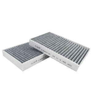 <span class=keywords><strong>Filtre</strong></span> d'<span class=keywords><strong>habitacle</strong></span> à charbon actif CC-B403-2K 64115A13762 64115A29D99 pour <span class=keywords><strong>BMW</strong></span> X5 X6 X7 série <span class=keywords><strong>1</strong></span> 2 3 4 5 6 7 série MINI SUV série - Product Image 3