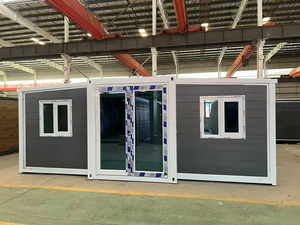 Prix d'usine Maison conteneur préfabriquée en acier à 3 chambres, conception extensible, pour stations balnéaires, parcs, appartements, usage extérieur - Product Image 4