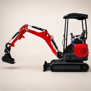 Nouvelle mini-excavatrice de 2,0 tonnes, mini-excavatrice sur chenilles, engin de terrassement, mini-excavatrice à vendre avec cabine - Product Image 5