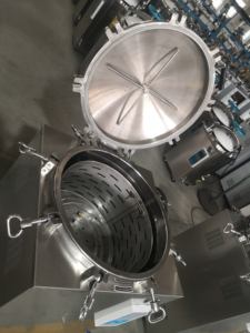 버섯 재배 살균기 살균기 용 Lanphan 120l 150l 수직 고압 오토 클레이브 - Product Image 5