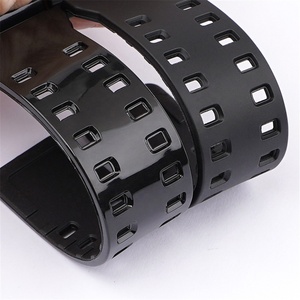 สา<span class=keywords><strong>ย</strong></span>รัดห่วงยางเรซินสำหรับเปลี่<span class=keywords><strong>ย</strong></span>นขนาด16มม. สำหรับ GA-110 GA-400รุ่น GD-120 - Product Image 3