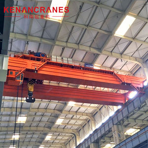 Grue EOT aérienne à double poutre motorisée 20 tonnes 25 tonnes 30 tonnes - Product Image 1