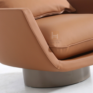 <span class=keywords><strong>Poltrona</strong></span> Moderna di Lusso Imbottita con Rivestimento in Ecopelle Design Confortevole per Soggiorno Hotel Appartamenti <span class=keywords><strong>e</strong></span> Ville - Product Image 6
