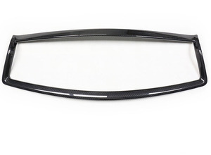 Phía Trước Bumper Nướng Khung Bất <span class=keywords><strong>Carbon</strong></span> Sợi Làm Thường Xuyên <span class=keywords><strong>Carbon</strong></span> Tổ Ong Phù Hợp Cho Infiniti Q50 2014-2017 2018 + - Product Image 5