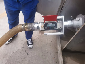 Compteur de débit de déchargement pour distributeur de carburant de station-service. Compteur numérique avec débitmètre. T-80 Portable - Product Image 3