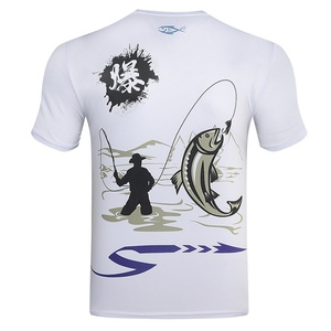 Chemises de performance UPF50+ à manches courtes pour la pêche et la randonnée - Product Image 1