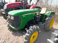 Tracteur John JD d'occasion 32 CV 4x4