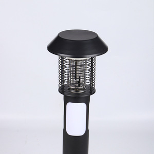 Lámpara antimosquitos para exteriores, 80x25mm, descarga eléctrica, resistente al agua, para césped, parque, Villa - Product Image 1
