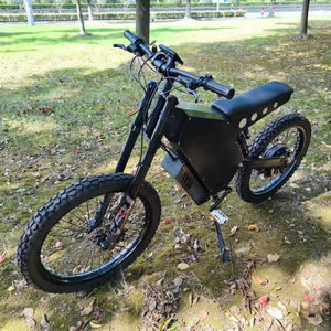 Bicicleta Eléctrica de Suspensión Completa SS30 en Oferta, Motor de 72V 5000W, Batería de Gran Potencia de 26/40.6Ah, Bicicleta Eléctrica de Montaña de 19/21 Pulgadas - Product Image 4