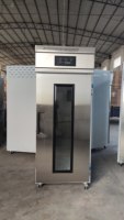 Yoslon Bakkerij Fabriek Fabrikant Verkoopprijs Dubbele Deur 36 Dienbladen Trolleys Roll-In Koeling Vriezer Proof Kast