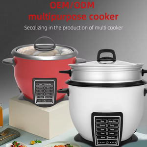 Olla Arrocera Eléctrica Multifuncional de Fábrica al por Mayor, 1.5-3.6L, Revestimiento Antiadherente, Microcomputadora, Taza Medidora, para Uso Doméstico y Hotelero <span class=keywords><strong>2</strong></span> - Product Image 6