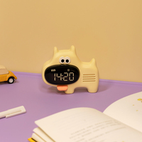 Veilleuse Réveil Mignonne en Silicone à Motif Dessin Animé pour Enfants – Idée Cadeau d'Anniversaire