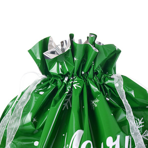 Offerta Speciale Decorazioni Natalizie <span class=keywords><strong>Sacchetti</strong></span> Regalo di Natale con Coulisse <span class=keywords><strong>Sacchetti</strong></span> per Dolci - Product Image 5