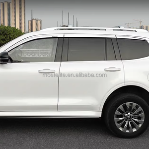 Accessoires de Modification de Voiture OEM ABS 6Pcs Visière Déflecteur de Fenêtre Visière Argent Pare-Pluie pour Réservoir GWM 500 - Product Image 4