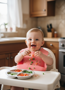 BHD, venta al por mayor, ajuste ajustable, impermeable, juego de babero de silicona suave, sin BPA, desechable, alimentación para niños pequeños, paquete impreso portátil para bebés - Product Image 5