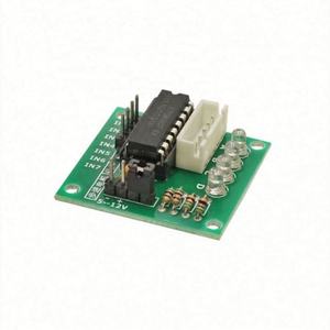 5V 4 상 DC 기어 스테퍼 모터 + ULN2003 드라이버 보드 28BYJ48 - Product Image 6