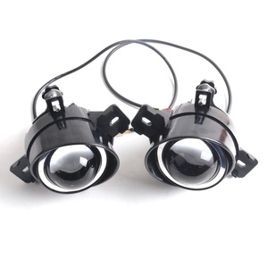 SANVI Car Headlight 3 Inch Fog Light 5500K IP67 Bi Led Fog Light for Nissan-fog Lamp Low High Beam Universal Headlight - Product Image 2