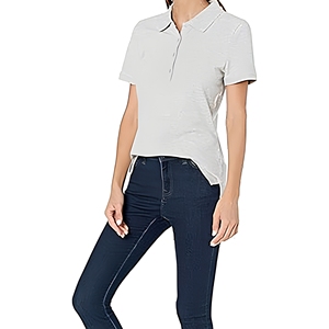 Polo de golf pour femmes, logo personnalisé, manches courtes, 100% polyester, séchage rapide, haute qualité, vente en gros, polo de sport - Product Image 4