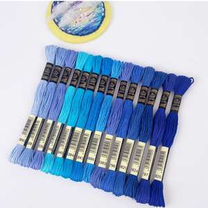 Tabla <span class=keywords><strong>de</strong></span> Colores <span class=keywords><strong>de</strong></span> Hilo para <span class=keywords><strong>Punto</strong></span> <span class=keywords><strong>de</strong></span> <span class=keywords><strong>Cruz</strong></span>, Hilo <span class=keywords><strong>de</strong></span> Bordar <span class=keywords><strong>de</strong></span> Algodón, Hilo <span class=keywords><strong>de</strong></span> Bordar Francés <span class=keywords><strong>de</strong></span> 6 Hebras a Todo Color, Venta al por Mayor - Product Image 5