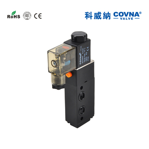 Válvula Solenoide de Alta Presión COVNA 4M 210-08, Válvula Solenoide Neumática de Bobina Única con LED para Control de Aire, Válvula Solenoide de 12v - Product Image 3
