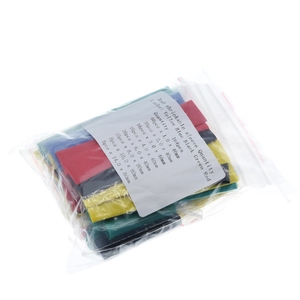 Kit de Tubos Termocontraíbles de 164 Piezas, Fundas Aislantes Termoretractiles de Poliolefina, Tubos Termocontraíbles Surtidos para Cables - Product Image 6
