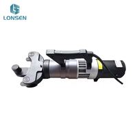Cintreuse manuelle portable NRB32 de 32 mm en acier inoxydable pour barres d'armature, cintreuse hydraulique électrique avec moteur 1800W 110V/220V