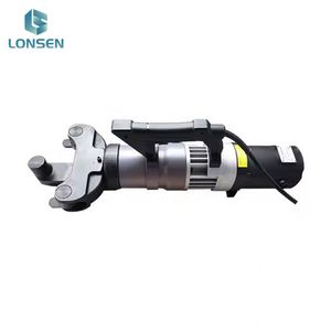 NRB32 32mm Small Portable Rebar Steel Bar <b>Bending</b> <b>Machine</b> Electric Hydraulic Rebar Bender - Product Image 1