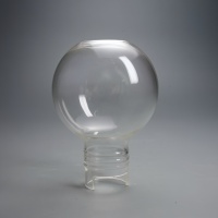 Coques de lampe en verre borosilicate moderne sur mesure, opales et de formes variées, pour l'éclairage intérieur domestique
