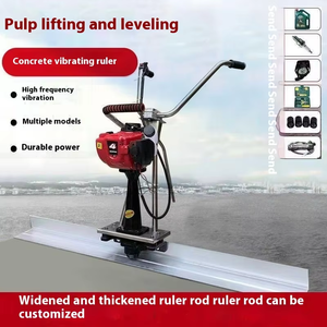 Bon marché <span class=keywords><strong>Prix</strong></span> Essence Électrique Béton Vibration Niveau Règle Vibrant Béton Puissance Chape Machines - Product Image 5