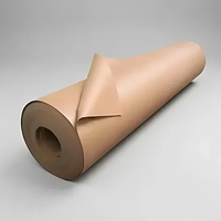 Rouleau de papier kraft transformateur en pâte de bois 100 % sans sulfate de qualité supérieure, papier isolant électrique pour isolation de bobinage rempli de liquide