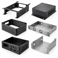 Service de fabrication sur mesure de tôlerie OEM, découpe laser, pliage, estampage, pièces d'encastrement en aluminium et acier inoxydable